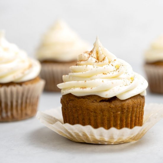 Gluten Free Pumpkin Cupcakes