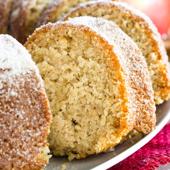 Gluten-Free Apple Cider Donut Cake