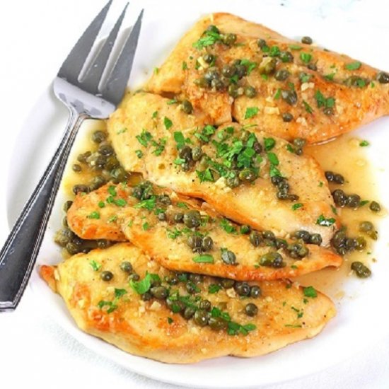 chicken piccata