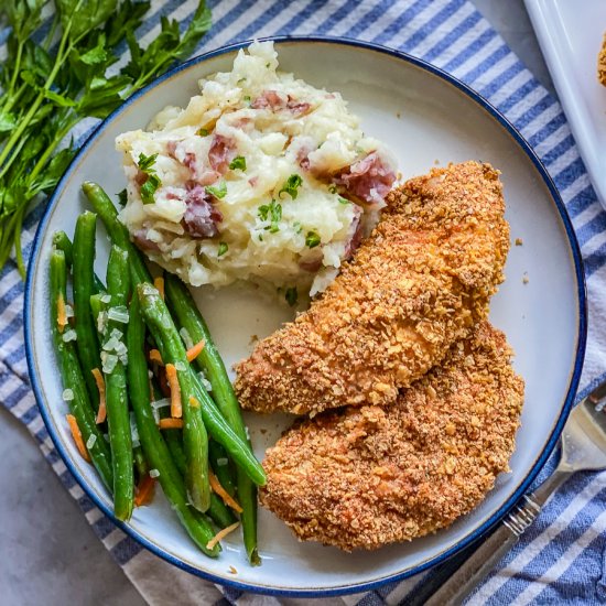 Baked Chicken Strips