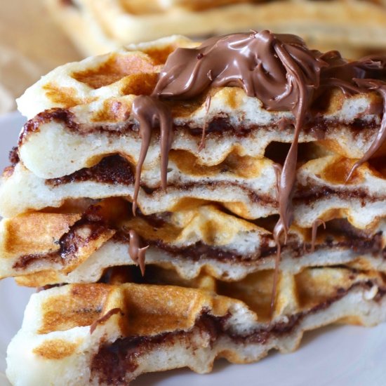 Nutella Waffles