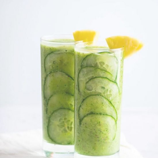 Cucumber Pineapple Juice