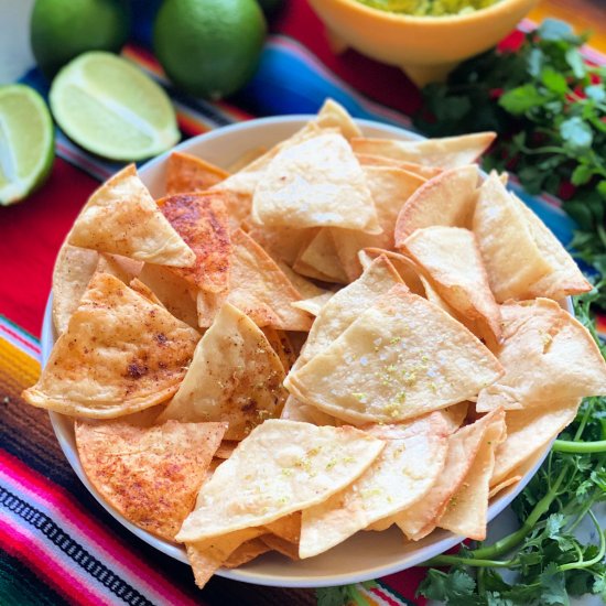 Air Fryer Tortilla Chips