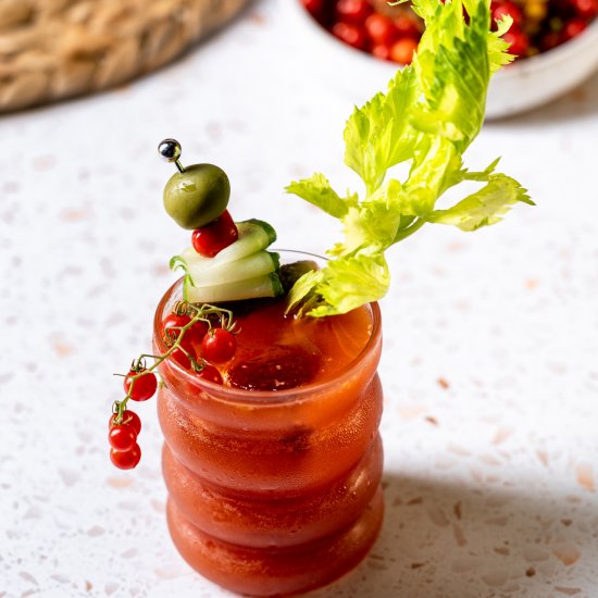 Yuzu Kosho Bloody Mary