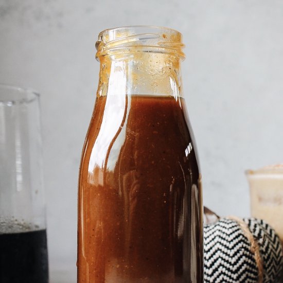 Pumpkin Spice Simple Syrup