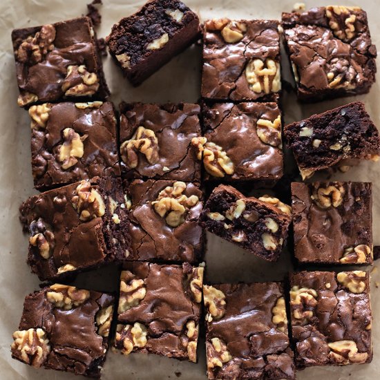 Walnut Brownies