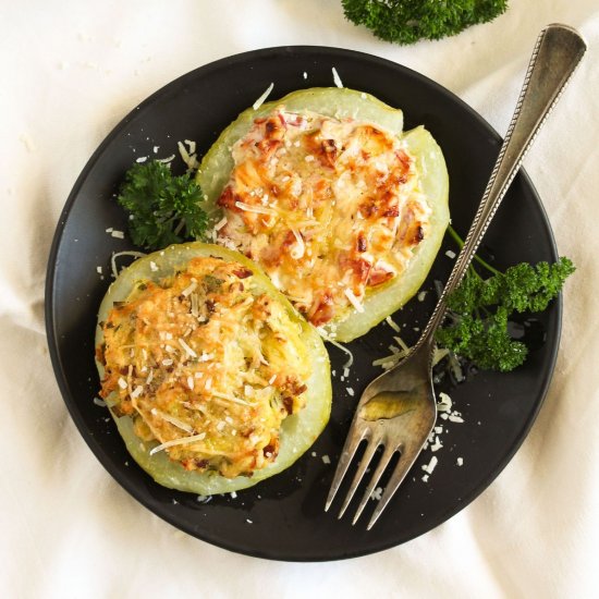 Stuffed Kohlrabi (Two Ways)