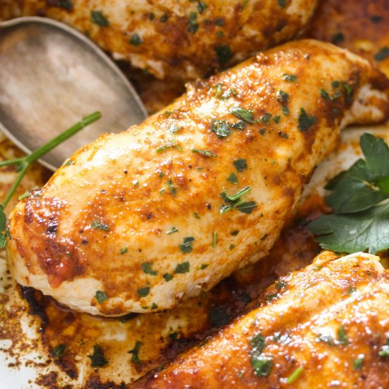 How to Bake Frozen Chicken Breast