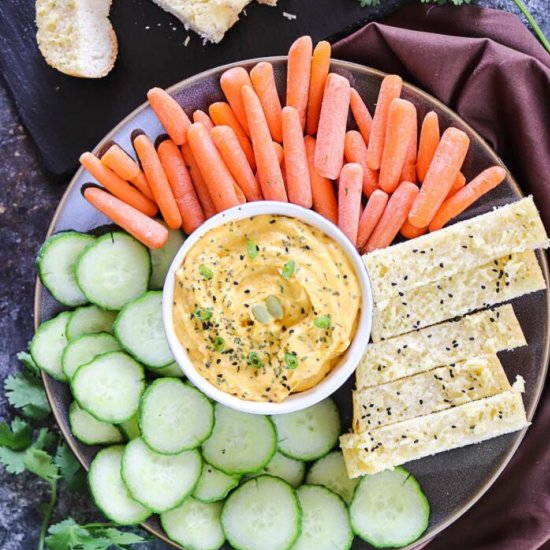 Pumpkin Ranch Dip