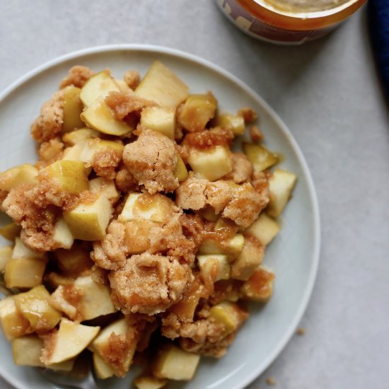 5 Ingredient Apple Dump Cake