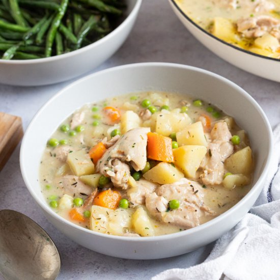 Chicken & Vegetable Stew