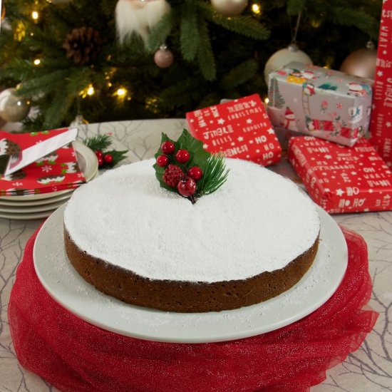 Greek New Year’s Cake (Vasilopita)