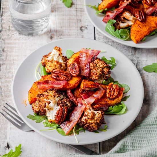 Spiced Roasted Vegetable Salad