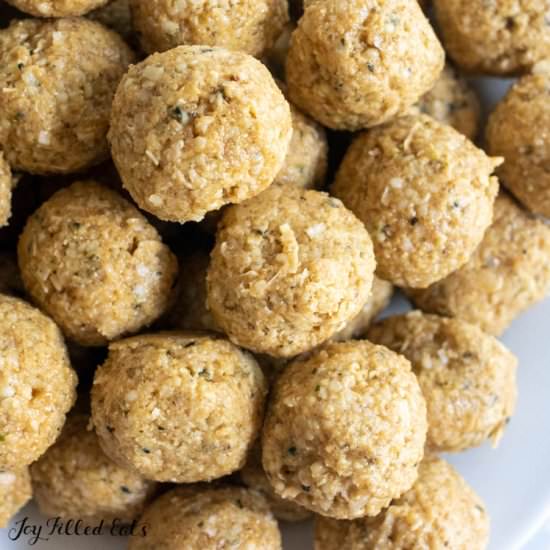 Peanut Butter Bliss Balls