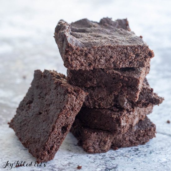 Keto Coconut Flour Brownies