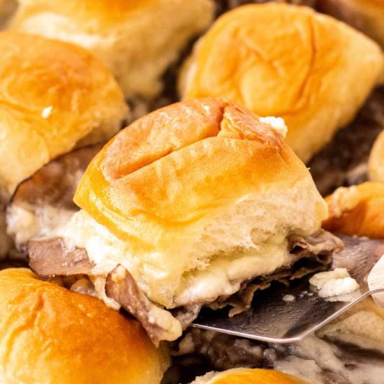 Roast Beef Sliders