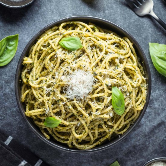 Al Pesto Pasta