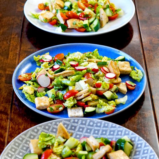 Fattoush Salad