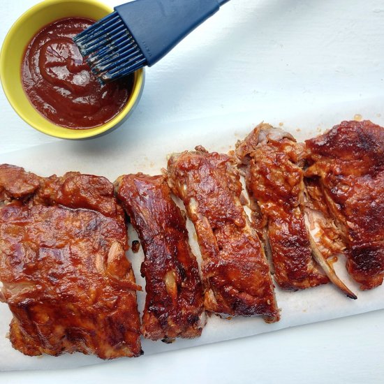 Oven-Baked Back Ribs