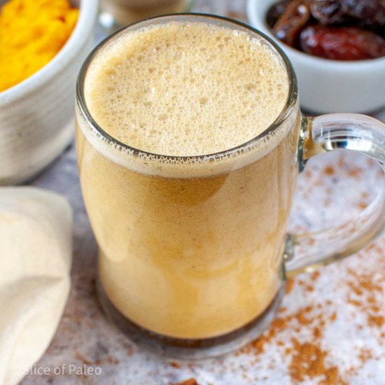 Paleo Pumpkin Spice Latte