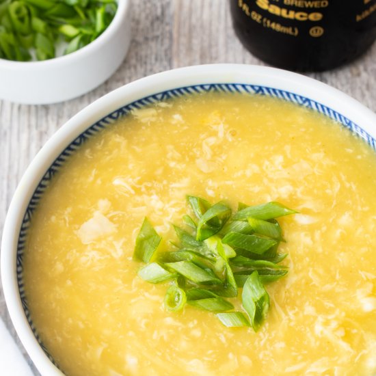 Easy Egg Drop Soup