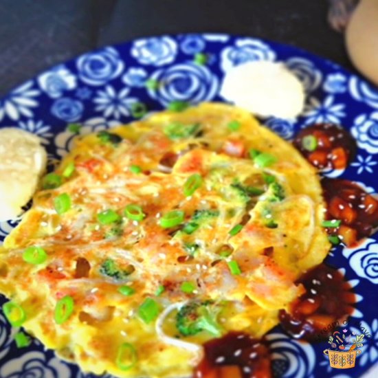 Shrimp Egg Foo Young