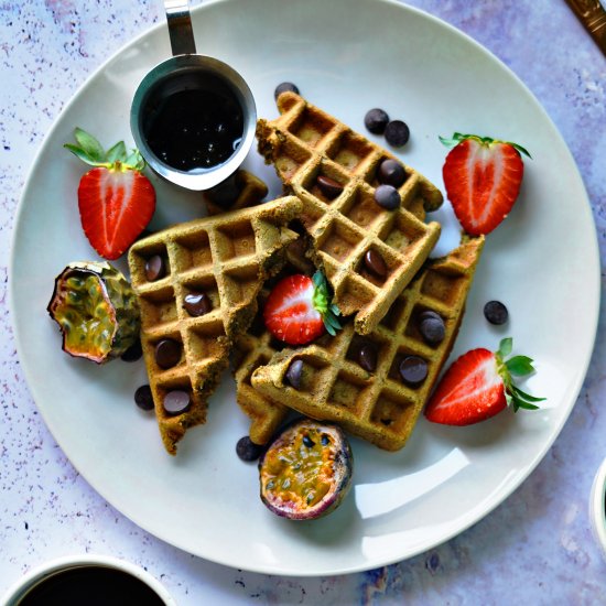 Best Vegan Gluten Free Waffles Ever