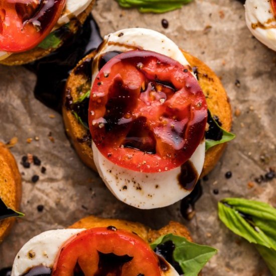 Bruschetta Caprese