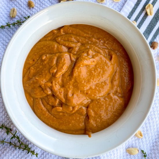 Dad’s Famous Thai Peanut Sauce