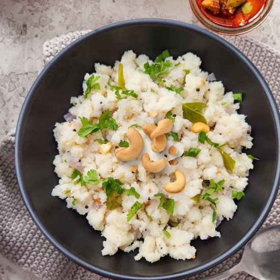 Upma [Indian Semolina Porridge]