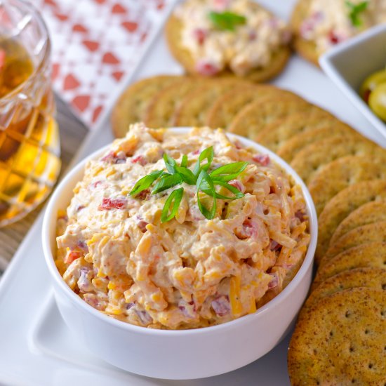 Southern Pimento Cheese Spread