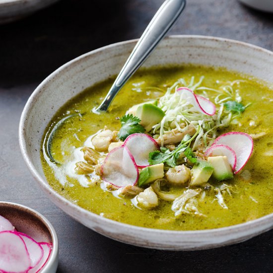 Chicken Pozole Verde