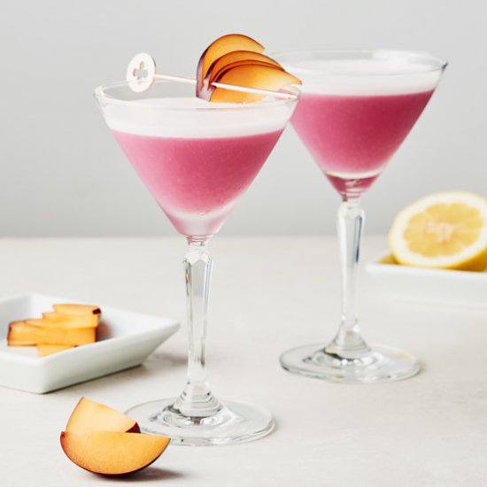 Plum Ginger Gin Sour