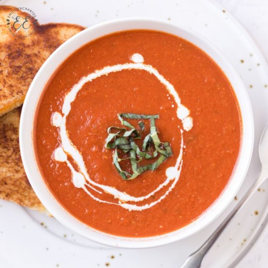 Tomato Basil Soup