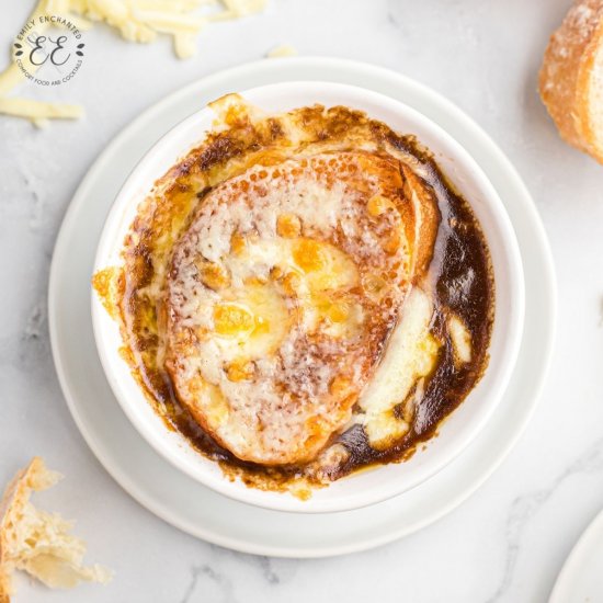 Instant Pot French Onion Soup