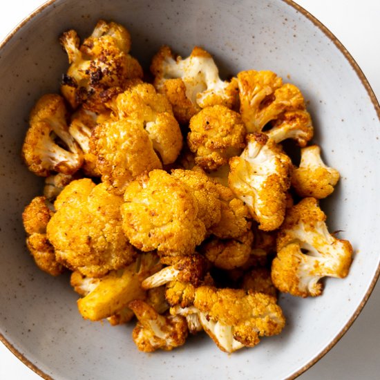 Air Fryer Cauliflower