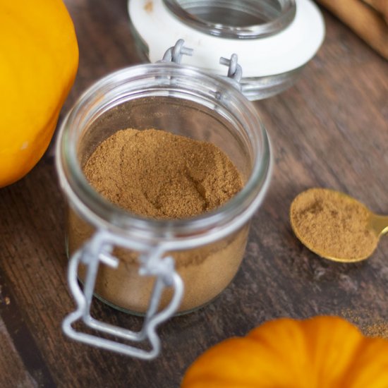 How To Make Pumpkin Pie Spice