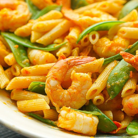 Red Pepper Shrimp Psata