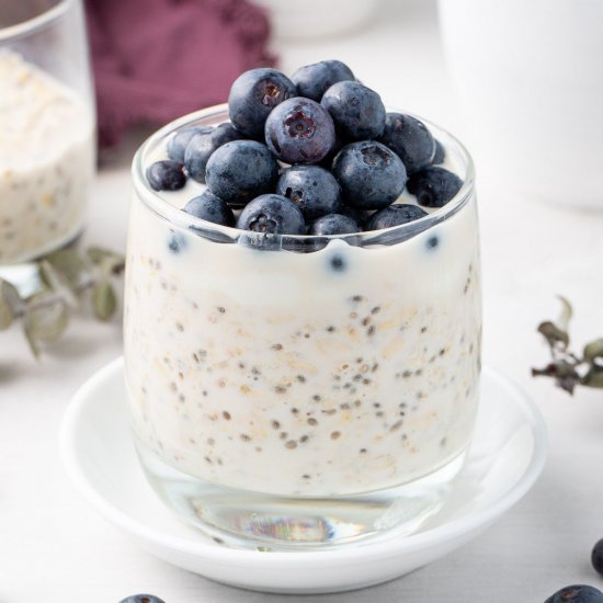 Blueberry Overnight Oats