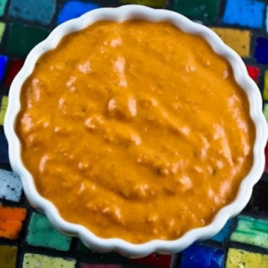 Roasted Red Pepper Garlic Sauce