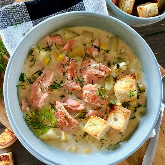 Salmon Chowder