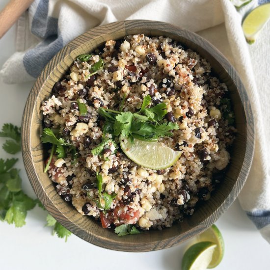 Mexican Quinoa Salad