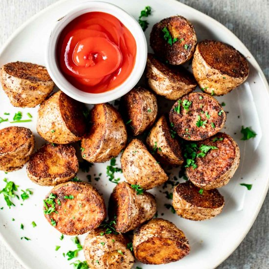 Air Fryer Baby Potatoes