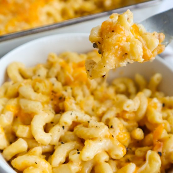 Creamy Four Cheese Mac And Cheese