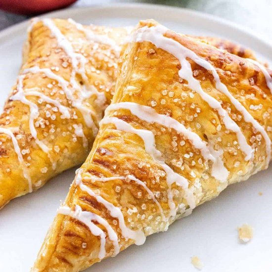 Easy Apple Turnovers