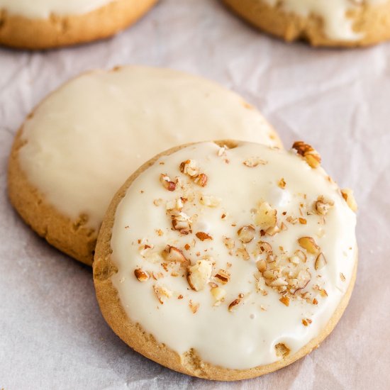 Easy Maple Cookies