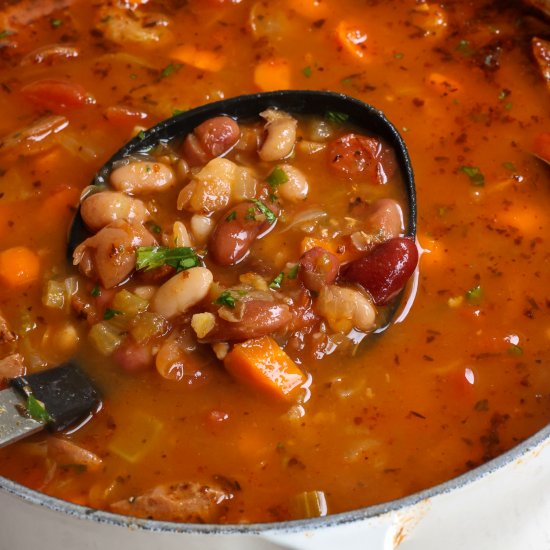 15 Bean Soup