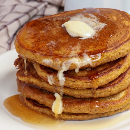 Pumpkin Pancakes