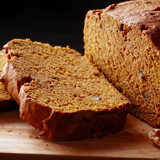 The Best Gluten Free Pumpkin Bread