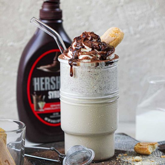 Tiramisu Milkshake Recipe